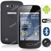 3.5 "tela capacitiva 2 SIM 2 Standby Android 2.3 OS Smart Ph