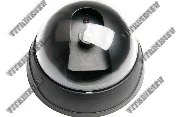 Realistic Pseudo Fake Dummy Decoy Dome Security Camera with