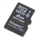 8GB Kingston TransFlash TF Micro SD Memory Card AKSTF08G