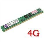 Kingston 1333MHz 4GB DDR3 Dual Channel Desktop Memory Bar Me