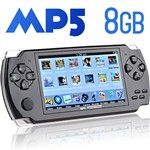 GB 4.2" TFT LCD MP5 Player/ Game Console+ Music+ Movie+ FM+