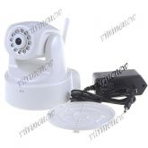 Tilt Wireless WiFi 11-LED IR IP Camera 1/4