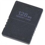 128MB Memory Card Stick for Sony PlayStation2 PS 2 Game Cons